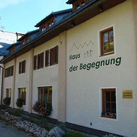 Haus Der Begegnung Hotel Gosau Eksteriør billede